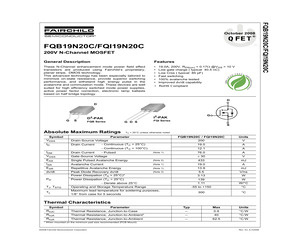 FQB19N20CTM.pdf