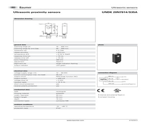 UNDK20N7914/S35A.pdf