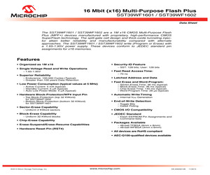 SST39WF1602-70-4C-B3KE.pdf