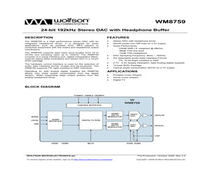 WM8759GED/V.pdf