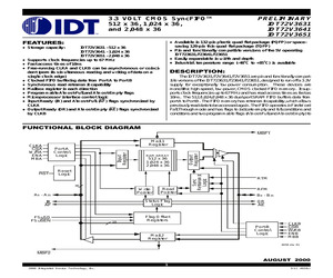 IDT72V3641L15PF.pdf