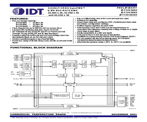 IDT72V3693L15PF.pdf