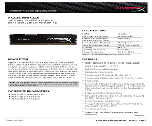 HX316C10FBK2/16.pdf