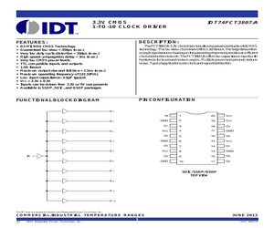 74FCT3807PY.pdf