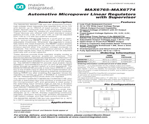 MAX6765TTLD2/V+T.pdf