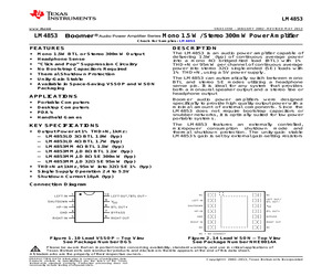 LM4853LD/NOPB.pdf