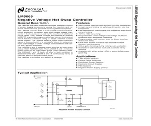 LM5068MM-2/NOPB.pdf