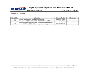 CS16LV20483UCP70.pdf