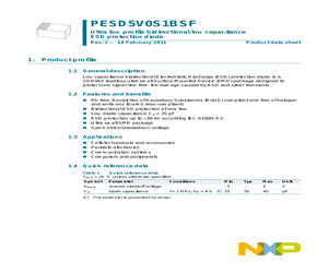 PESD5V0S1BSF-315.pdf