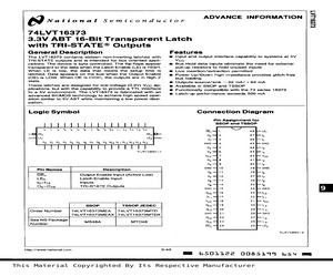 74LVT16373MEA.pdf