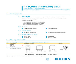 PHP63NQ03LT.pdf