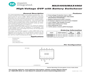 MAX4960ELB+T.pdf