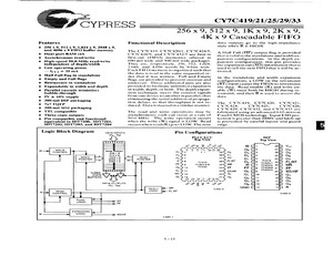 CY7C425-20PI.pdf