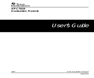 AMC7820EVM.pdf