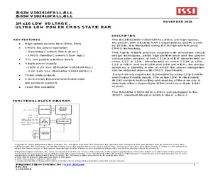 IS62WV102416FBLL-45BLI.pdf