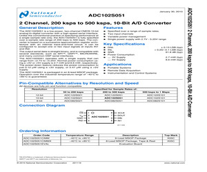 ADC102S051CIMMX/NOPB.pdf