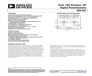 AD5162WBRMZ100-RL7.pdf