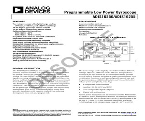 ADIS16250ACCZ.pdf