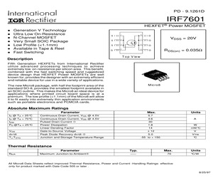 IRF7601TRPBF.pdf