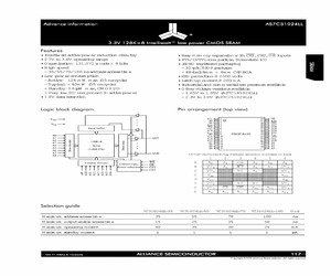 AS7C31024LL-70TI.pdf