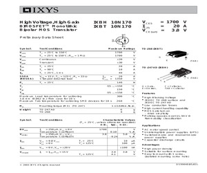 IXBH10N170.pdf