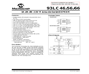 93LC56C-I/PG.pdf