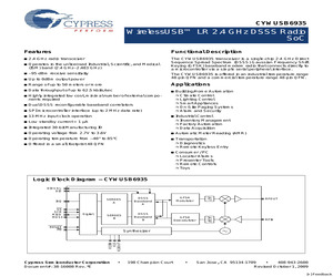 CYWUSB6953-48LFXC.pdf