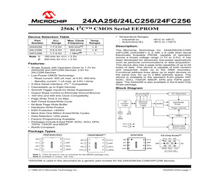 24LC256-I/SNRVE.pdf