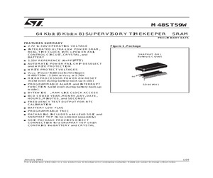 M48ST59W-100MH1.pdf