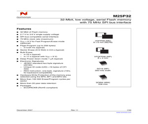 M25P32-VMP6G.pdf