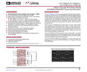 LT1785AHS8#PBF.pdf