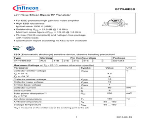 BFP540ESDH6327XTSA1.pdf