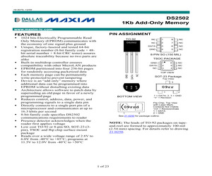 DS2502SU-1170+T.pdf