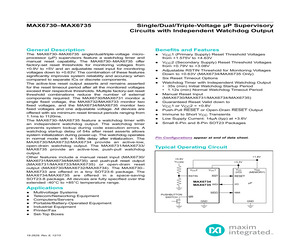 MAX6735KARVD3+T.pdf