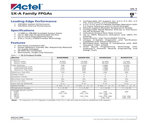 A54SX16A-2BG208.pdf