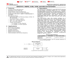 ADCS7476AIMF/NOPB.pdf