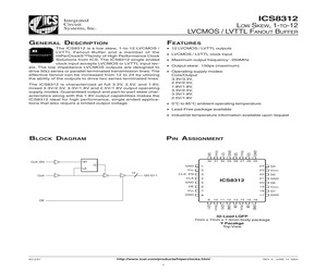 ICS8312AYT.pdf