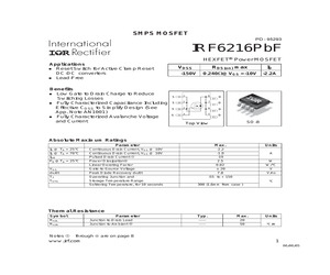 IRF6216TRPBF.pdf