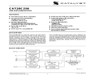 CAT28C256NI-15T.pdf