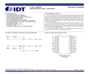 49FCT3805BSOG.pdf