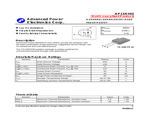 AP11N50I.pdf