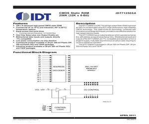 IDT71256SA12PZGI.pdf