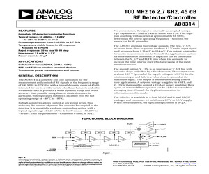 AD8314ACPZ-RL7.pdf