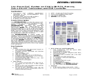 CC1110F8RSPRG3.pdf