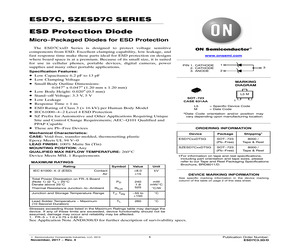 ESD7C5.0DT5G/BKN.pdf