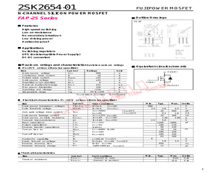 2SK2654-01.pdf