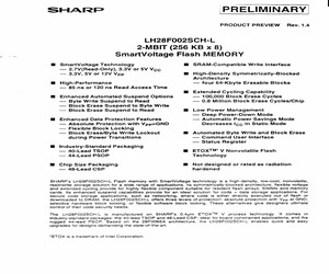 LH28F002SCN-L85.pdf