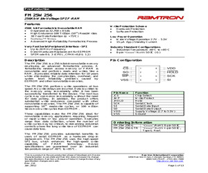 FM25W256-G.pdf