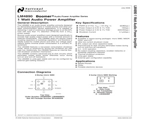 LM4890MX.pdf