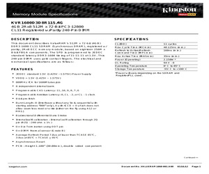 KVR1600D3D8R11S/4G.pdf